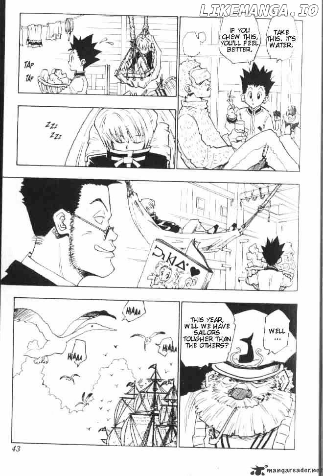 Hunter x Hunter, Chapter 2 image 06